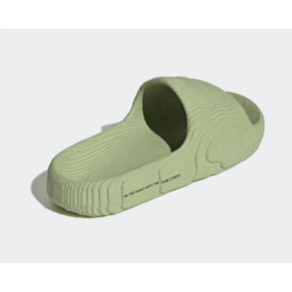 adidas Adilette 22 Slides Magic Lime Men\'s Size 13 - (GX6946) main image 6